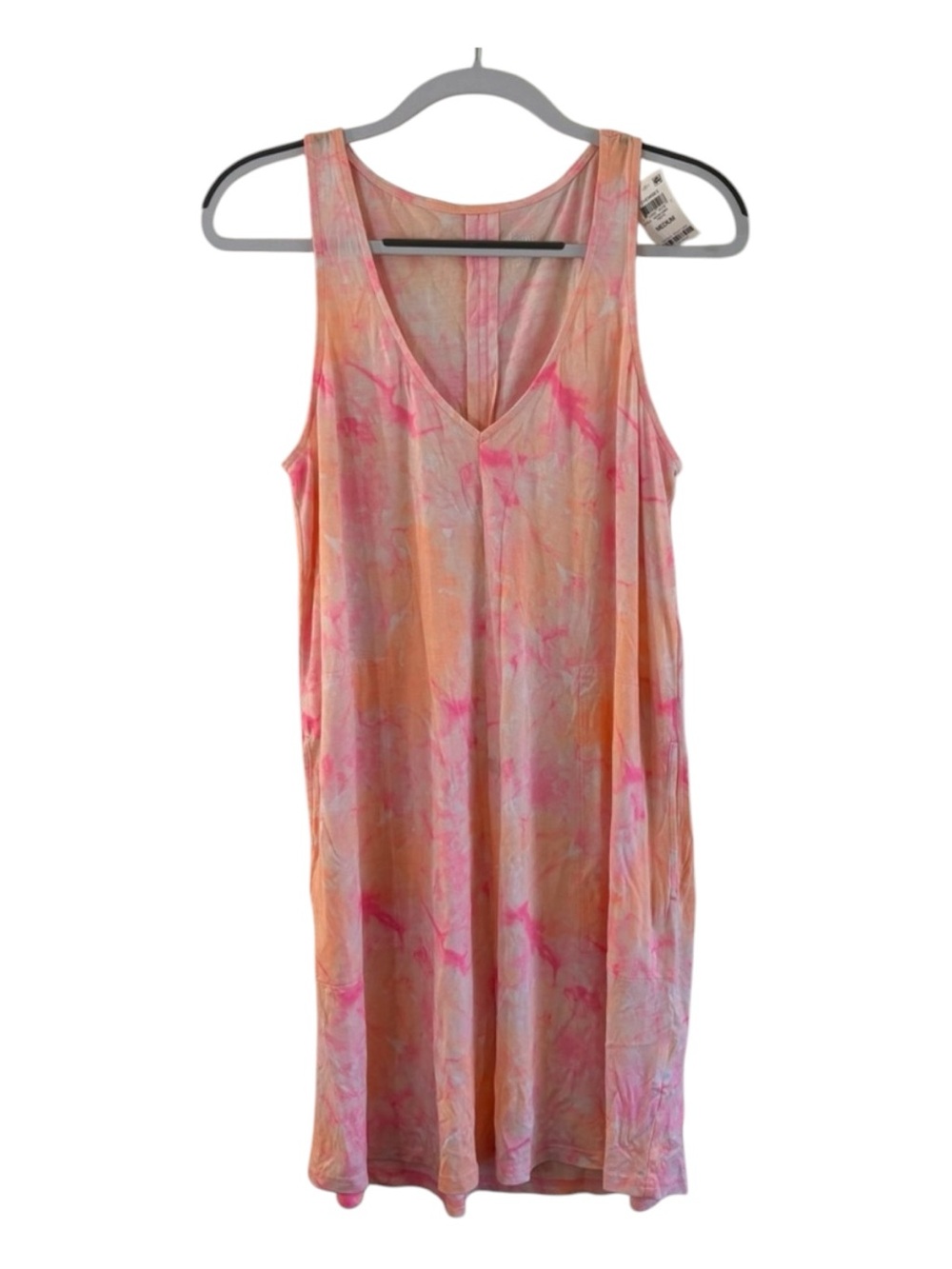 Jenni Intimates Tie-Dye Chemise Sleep Dress Chemise Medium Multicolor